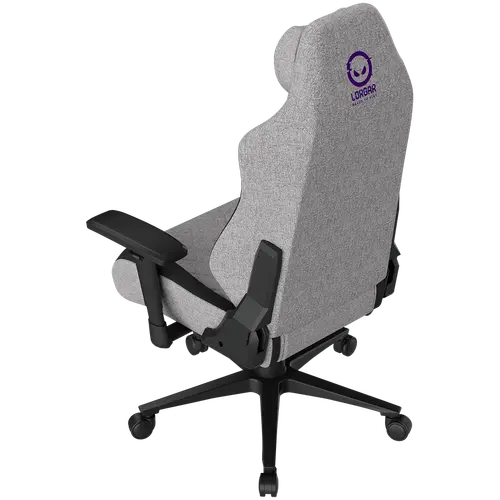 LORGAR CHA41, Ergonomic Gaming Chair Advanced, premium anti-stain fabric, Grey - image 6