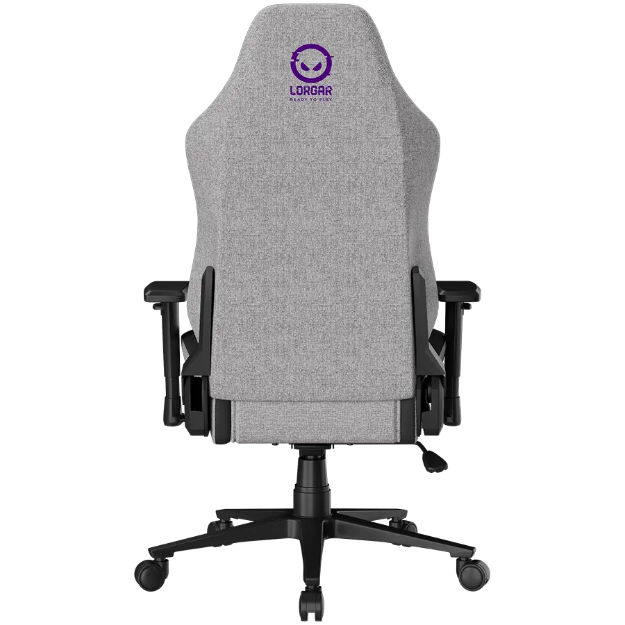 LORGAR CHA41, Ergonomic Gaming Chair Advanced, premium anti-stain fabric, Grey - image 7