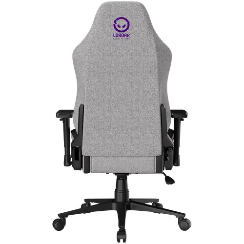 LORGAR CHA41, Ergonomic Gaming Chair Advanced, premium anti-stain fabric, Grey - image 7
