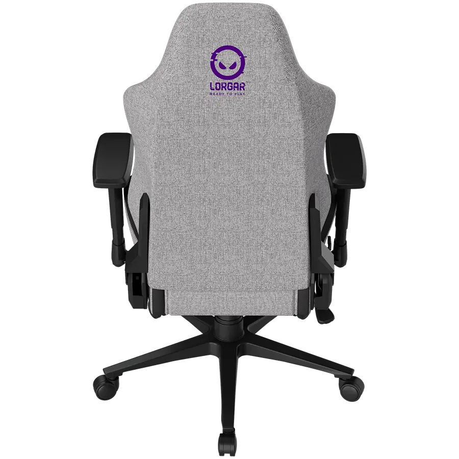 LORGAR CHA41, Ergonomic Gaming Chair Advanced, premium anti-stain fabric, Grey - image 8