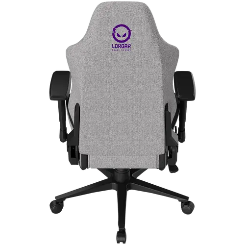 LORGAR CHA41, Ergonomic Gaming Chair Advanced, premium anti-stain fabric, Grey - image 8