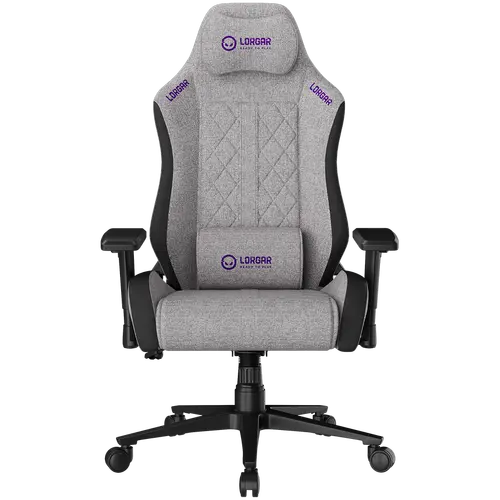 LORGAR CHA41 Υφασμάτινη καρέκλα gaming Advanced, γκρι - 1
