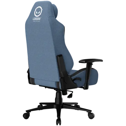 LORGAR CHA41, Ergonomic Gaming Chair Advanced, premium anti-stain fabric, Blue - image 10
