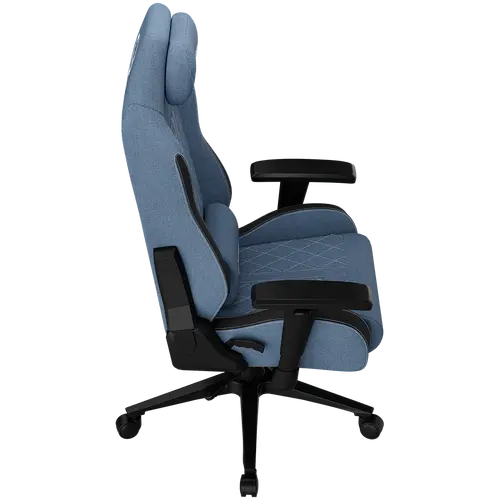 LORGAR CHA41, Ergonomic Gaming Chair Advanced, premium anti-stain fabric, Blue - image 11