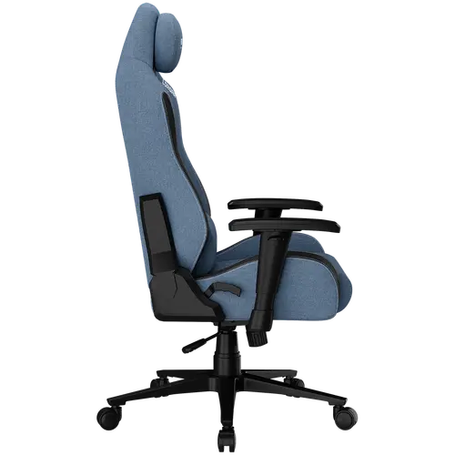 LORGAR CHA41, Ergonomic Gaming Chair Advanced, premium anti-stain fabric, Blue - image 13