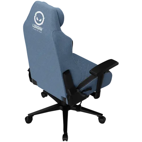 LORGAR CHA41, Ergonomic Gaming Chair Advanced, premium anti-stain fabric, Blue - image 14