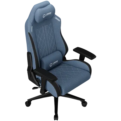 LORGAR CHA41, Ergonomic Gaming Chair Advanced, premium anti-stain fabric, Blue - image 15