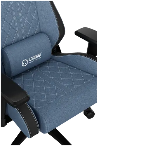 LORGAR CHA41, Ergonomic Gaming Chair Advanced, premium anti-stain fabric, Blue - image 17