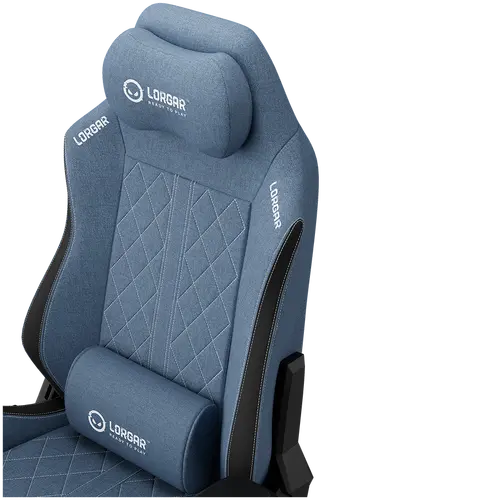 LORGAR CHA41, Ergonomic Gaming Chair Advanced, premium anti-stain fabric, Blue - image 18