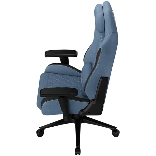 LORGAR CHA41, Ergonomic Gaming Chair Advanced, premium anti-stain fabric, Blue - image 4