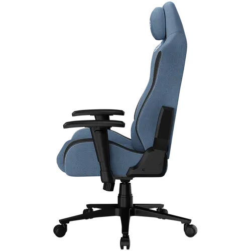 LORGAR CHA41, Ergonomic Gaming Chair Advanced, premium anti-stain fabric, Blue - image 5
