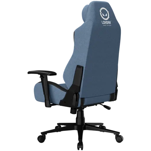 LORGAR CHA41, Ergonomic Gaming Chair Advanced, premium anti-stain fabric, Blue - image 6