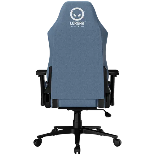 LORGAR CHA41, Ergonomic Gaming Chair Advanced, premium anti-stain fabric, Blue - image 8