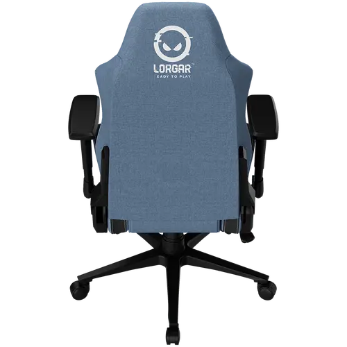 LORGAR CHA41, Ergonomic Gaming Chair Advanced, premium anti-stain fabric, Blue - image 9
