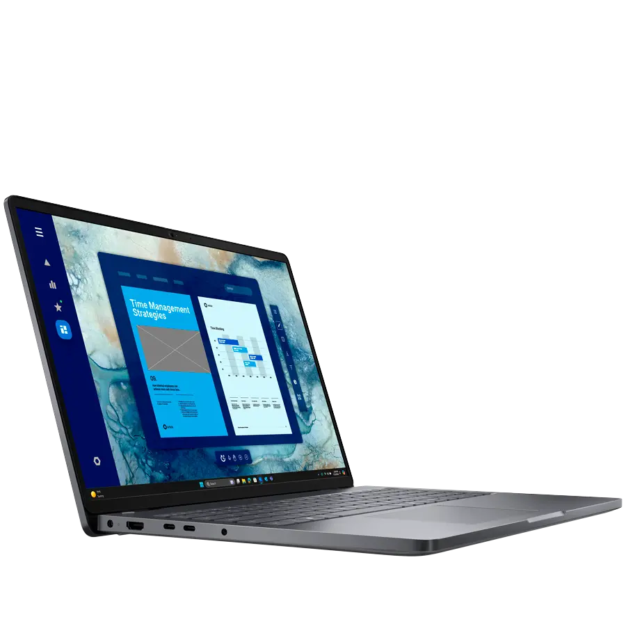 Dell Pro 16 (PC16250), Intel Core 5 120U(10C, 12T, 12MB, up to 5.0GHz), 16.0" FHD+(1920x1200) Non-Touch, 16GB(1x16GB) DDR5, 512GB M.2 SSD, Integrated Graphics, WiFi+BT, IR Cam+Mic, BG Backlit KBD, FPR, Ubuntu, 3Y ProSupport - image 1