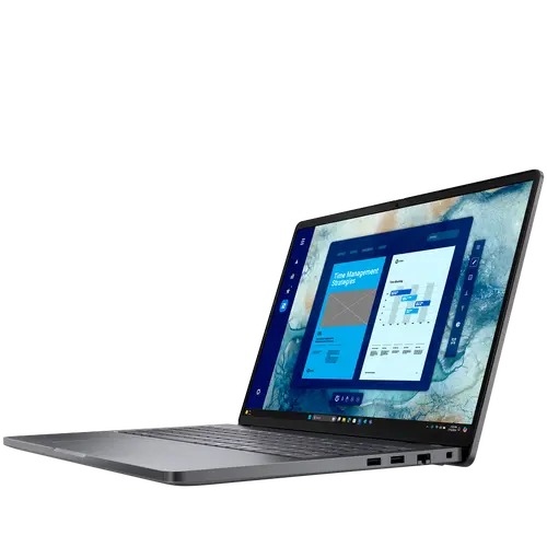 Dell Pro 16 (PC16250), Intel Core 5 120U(10C, 12T, 12MB, up to 5.0GHz), 16.0" FHD+(1920x1200) Non-Touch, 16GB(1x16GB) DDR5, 512GB M.2 SSD, Integrated Graphics, WiFi+BT, IR Cam+Mic, BG Backlit KBD, FPR, Ubuntu, 3Y ProSupport - image 2