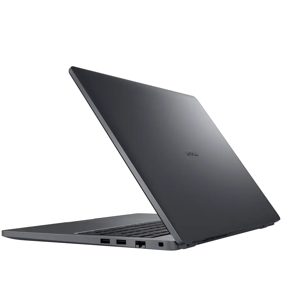 Dell Pro 16 (PC16250), Intel Core 5 120U(10C, 12T, 12MB, up to 5.0GHz), 16.0" FHD+(1920x1200) Non-Touch, 16GB(1x16GB) DDR5, 512GB M.2 SSD, Integrated Graphics, WiFi+BT, IR Cam+Mic, BG Backlit KBD, FPR, Ubuntu, 3Y ProSupport - image 3