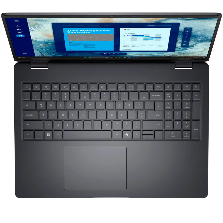 Dell Pro 16 (PC16250), Intel Core 5 120U(10C, 12T, 12MB, up to 5.0GHz), 16.0" FHD+(1920x1200) Non-Touch, 16GB(1x16GB) DDR5, 512GB M.2 SSD, Integrated Graphics, WiFi+BT, IR Cam+Mic, BG Backlit KBD, FPR, Ubuntu, 3Y ProSupport - image 4