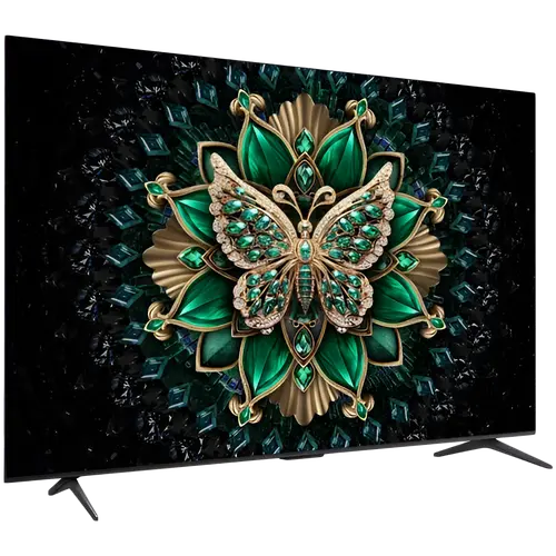 TCL 65C6K Premium QD-Mini LED 144Hz Google Smart TV - image 1