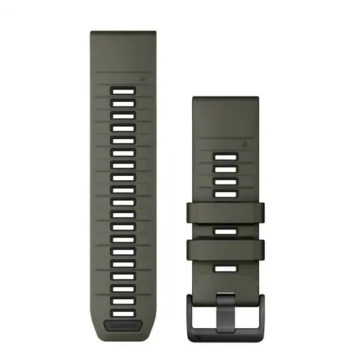 Garmin QuickFit® 26 Olive Drab/Black силиконова каишка 010-13393-12
