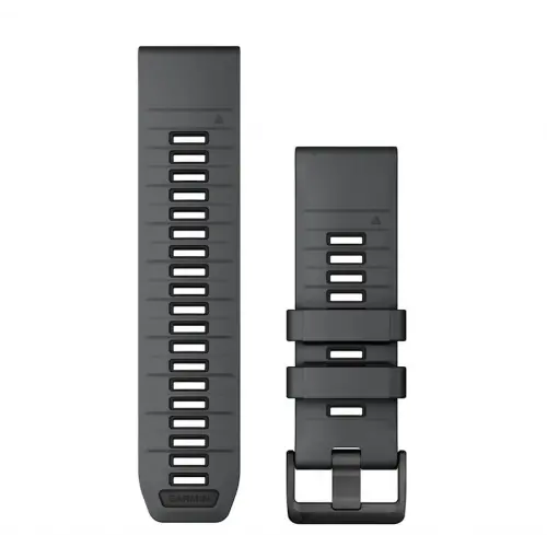 Garmin QuickFit® 26 Slate Gray/Black силиконова каишка 010-13393-11