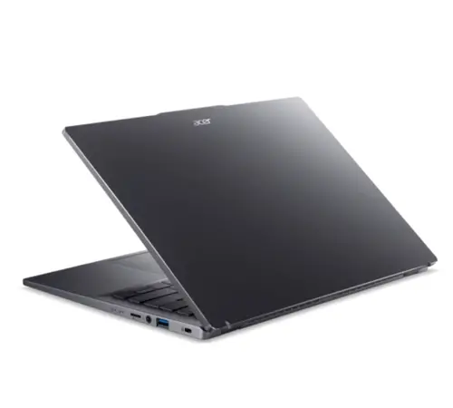 Лаптоп, Acer SFG14-63-R1DP, AMD Ryzen 7 8845HS (up to 5.1GHz, 16MB), 14'' CineCrystal OLED WQ2.8K 90Hz (2880 x 1800), AMD Radeon Graphics, 16GB LPDDR5 onboard, 512GB SSD NVMe, 50Wh, WIFI6E+BT 5.3, QHD Cam, MicroSD Reader, Win 11 Home, Backlit KBD, Steel Gray - image 3