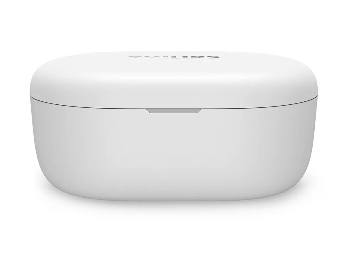PHILIPS TWS Безжични слушалки за поставяне в ухото с микрофон IPX4 24 часа време на възпроизвеждане бели - image 5