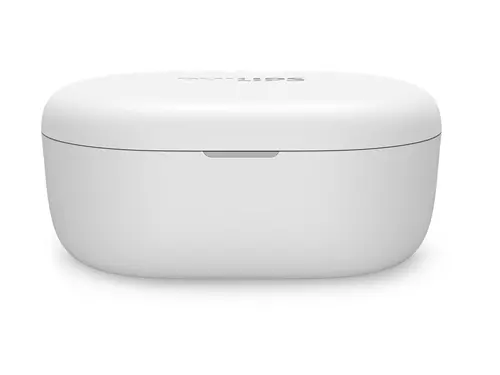 PHILIPS TWS Безжични слушалки за поставяне в ухото с микрофон IPX4 24 часа време на възпроизвеждане бели - image 5