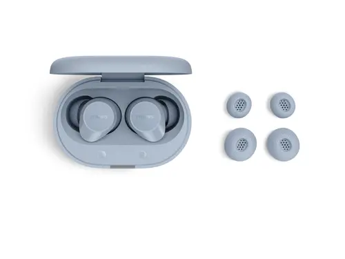 PHILIPS TWS Безжични слушалки за поставяне в ухото с микрофон IPX4 24 часа време на възпроизвеждане сини - image 3