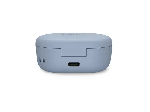 PHILIPS TWS Безжични слушалки за поставяне в ухото с микрофон IPX4 24 часа време на възпроизвеждане сини - image 5