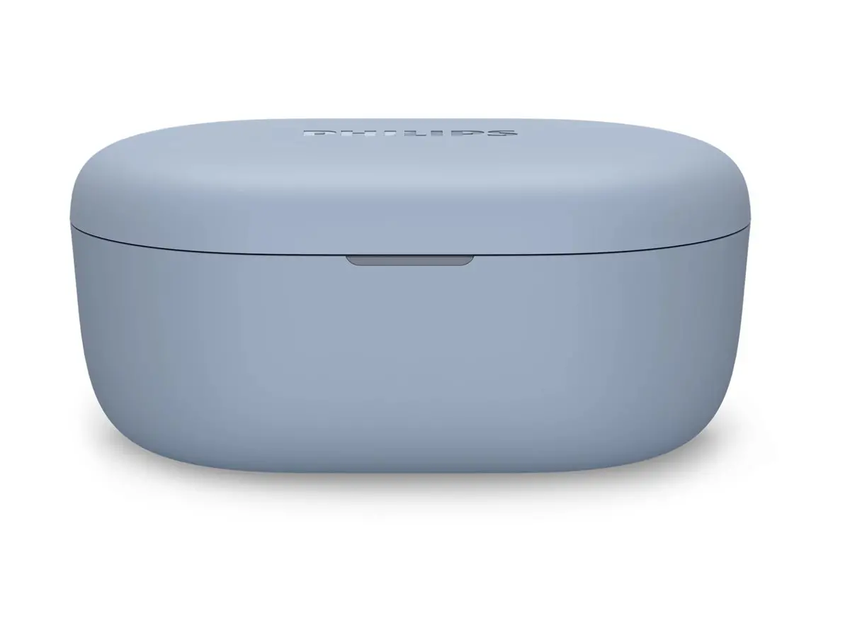 PHILIPS TWS Безжични слушалки за поставяне в ухото с микрофон IPX4 24 часа време на възпроизвеждане сини - image 6