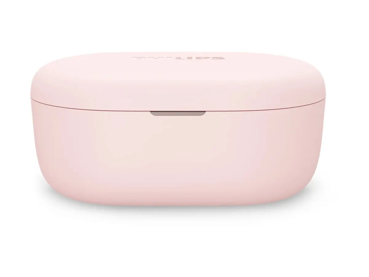 PHILIPS TWS Безжични слушалки за поставяне в ухото с микрофон IPX4 24 часа време на възпроизвеждане розови - image 6