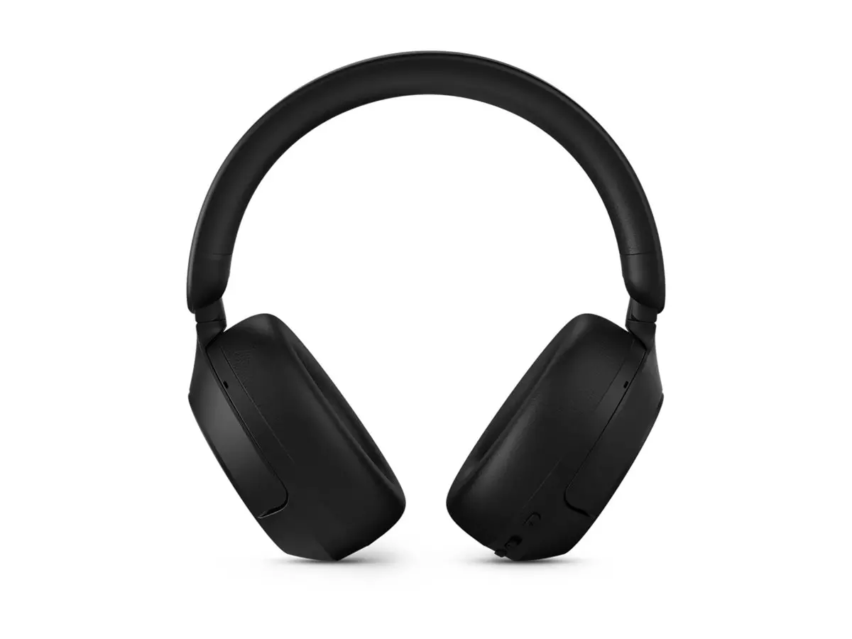 PHILIPS Безжични On-Ear слушалки с микрофон 80 часа време на възпроизвеждане Hi-Res Audio черни - image 1