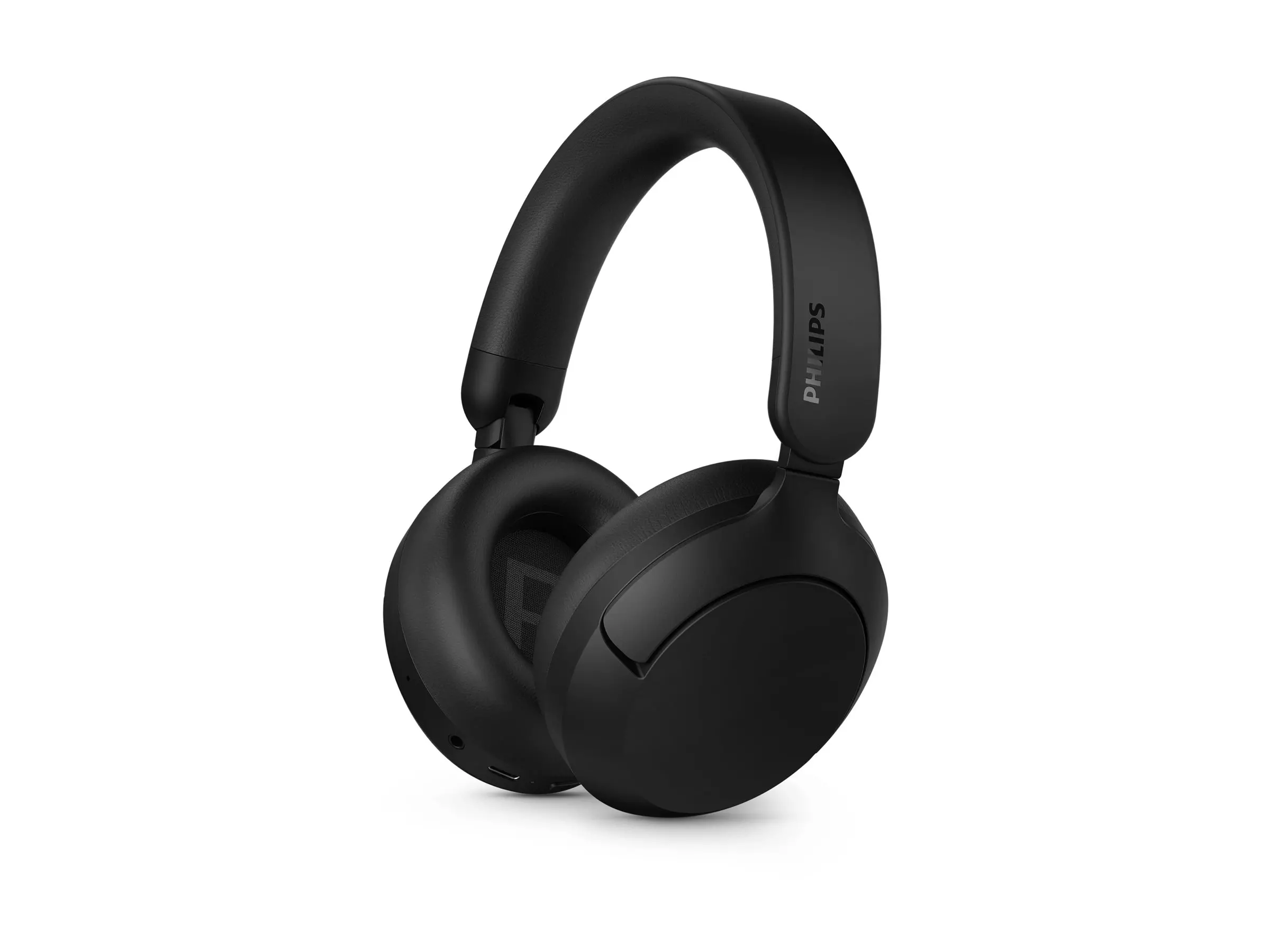 PHILIPS Безжични On-Ear слушалки с микрофон 80 часа време на възпроизвеждане Hi-Res Audio черни - image 3