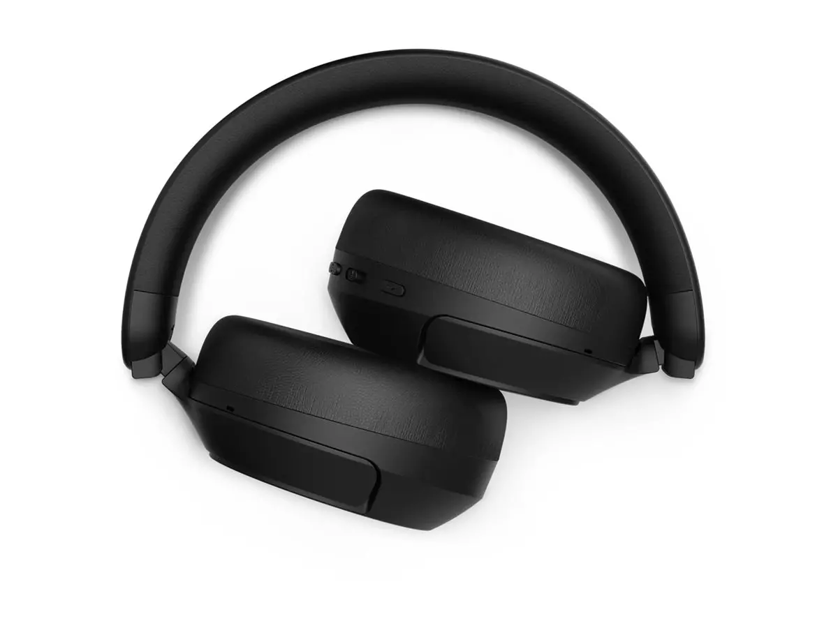 PHILIPS Безжични On-Ear слушалки с микрофон 80 часа време на възпроизвеждане Hi-Res Audio черни - image 7