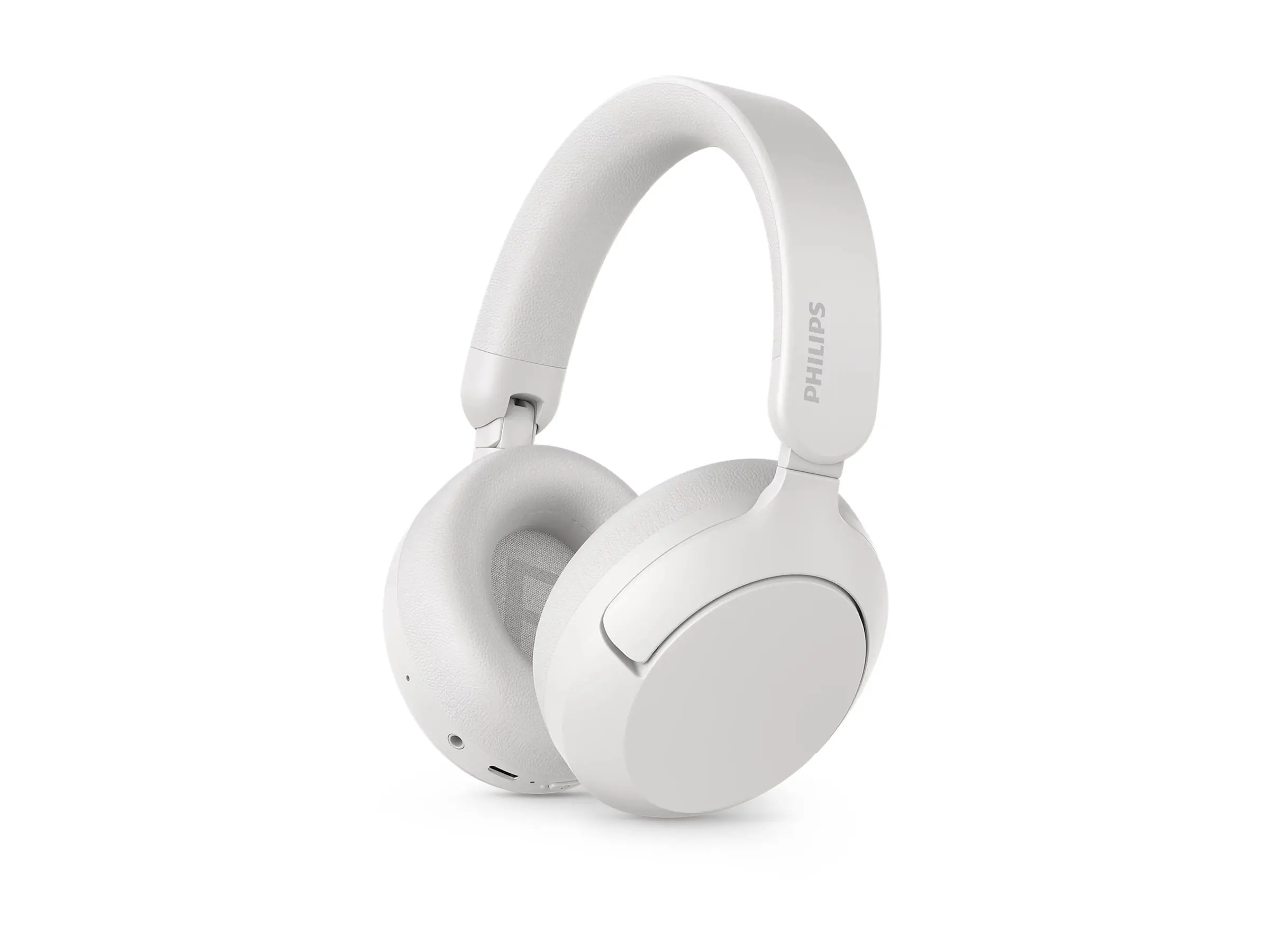 PHILIPS Безжични On-Ear слушалки с микрофон 80 часа време на възпроизвеждане Hi-Res Audio бели - image 4