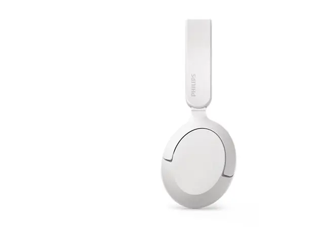 PHILIPS Безжични On-Ear слушалки с микрофон 80 часа време на възпроизвеждане Hi-Res Audio бели - image 6