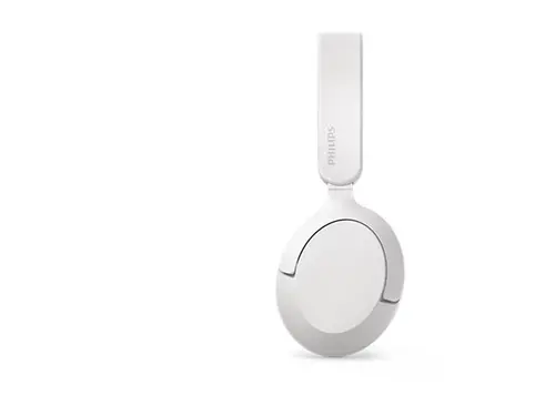 PHILIPS Безжични On-Ear слушалки с микрофон 80 часа време на възпроизвеждане Hi-Res Audio бели - image 6