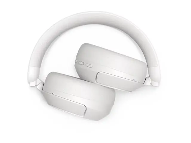 PHILIPS Безжични On-Ear слушалки с микрофон 80 часа време на възпроизвеждане Hi-Res Audio бели - image 7