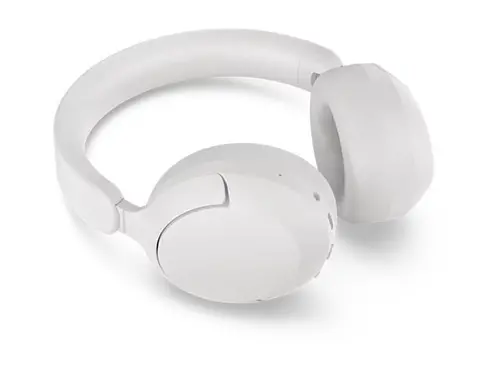 PHILIPS Безжични On-Ear слушалки с микрофон 80 часа време на възпроизвеждане Hi-Res Audio бели - image 8