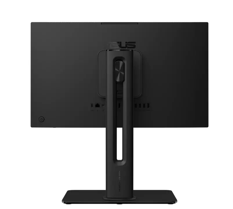 Настолен компютър - всичко в едно, Asus ExpertCenter P400, P440VAK-BPCD730,Intel 210H 2.5 GHz (12MB Cache, up to 4.8GHz, 8 Cores, 12 Threads) 23.8" FHD (1920X1080) 16:9 , AG, 16GB (SO-DIMM), 512GB PCIE G4 SSD,Wired Keyboard , US International, No OS, Black - image 4