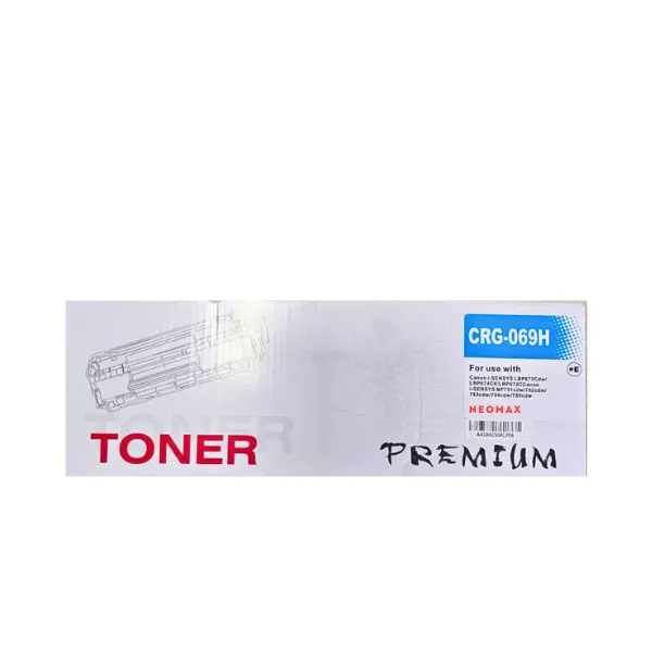 КАСЕТА ЗА CANON i-SENSYS LBP673 series/i-SENSYS MF752/MF754 Series - 5097C002AA - HIGH CAPACITY - Cyan - WITH CHIP / С ЧИП - CRG069HC (CRG-069HC) - PN CT-CRG069HC - NEOMAX