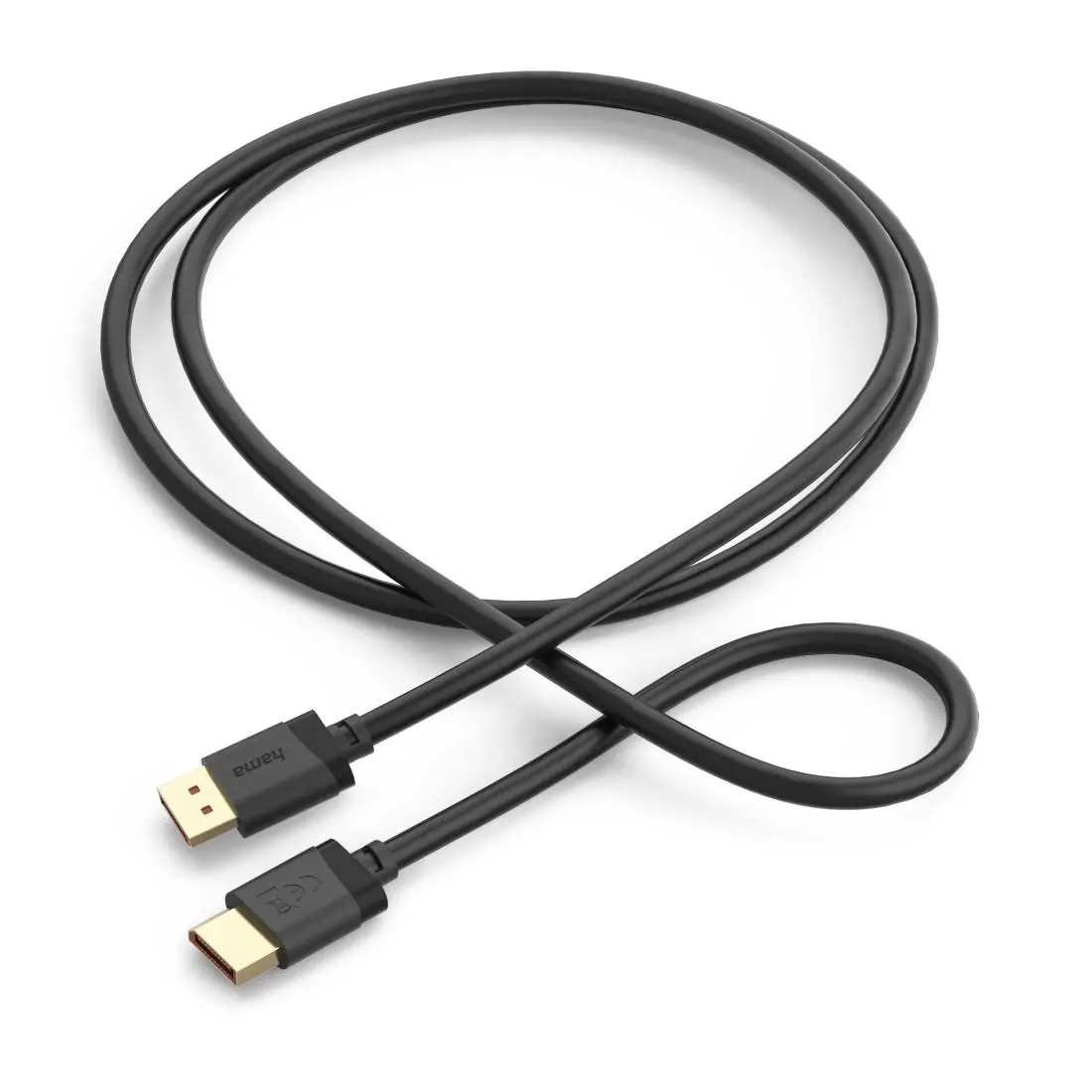 HAMA Кабел DisplayPort, DP 2.1, Ultra-HD 8K, 40 Gbit/s, 2 м - image 4