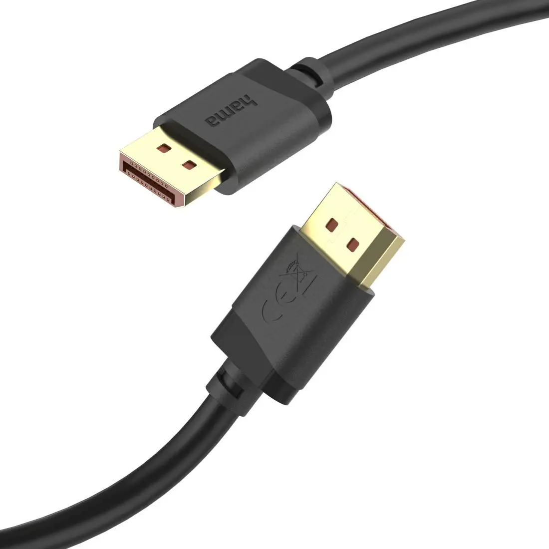 HAMA Кабел DisplayPort, DP 2.1, Ultra-HD 8K, 40 Gbit/s, 2 м - image 7