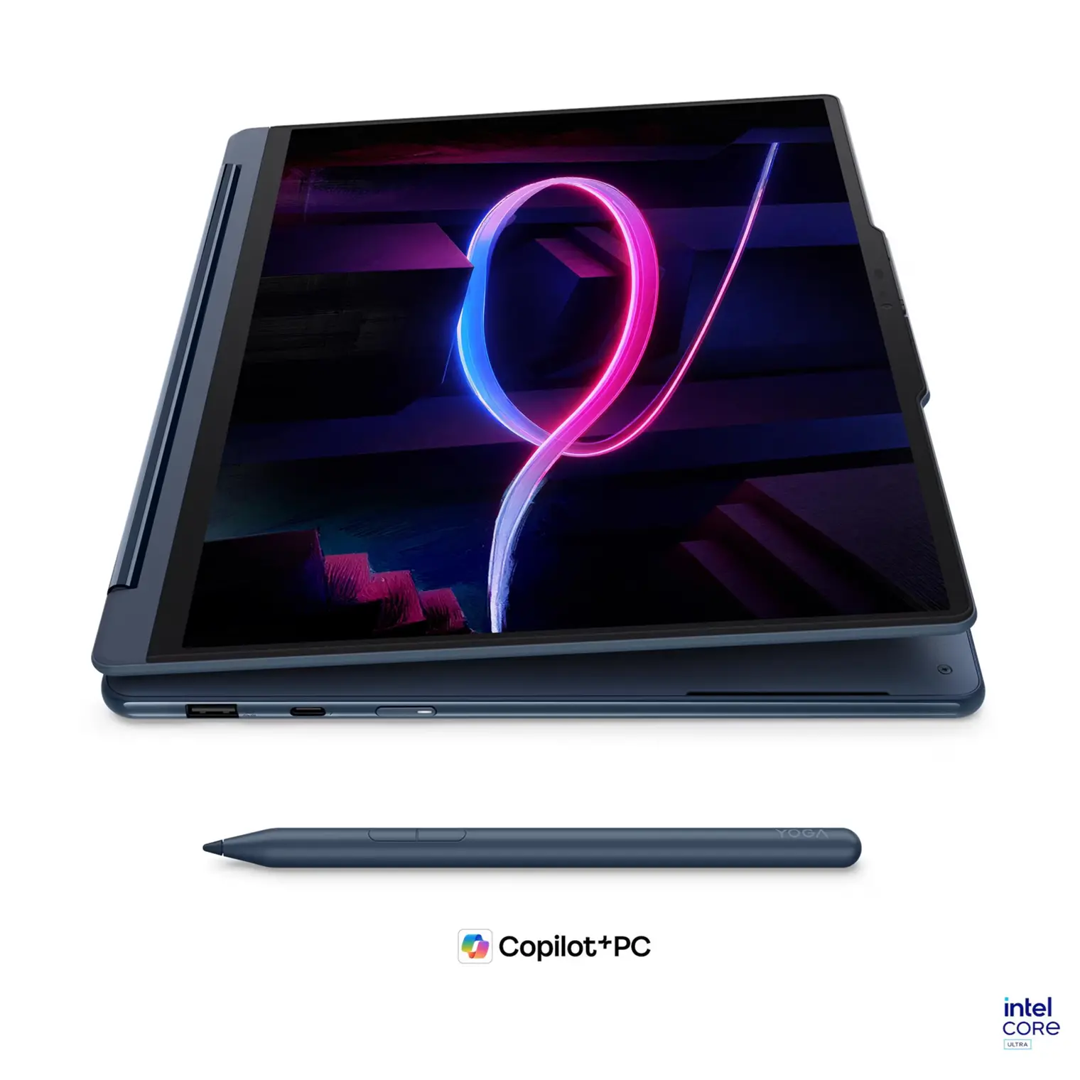 LENOVO Yoga 9 2-in-1 Intel Core Ultra 7 355 14inch 2.8K OLED Touch 32GB DDR5 1TB PCIe W11H Cosmic Blue 3y - image 4