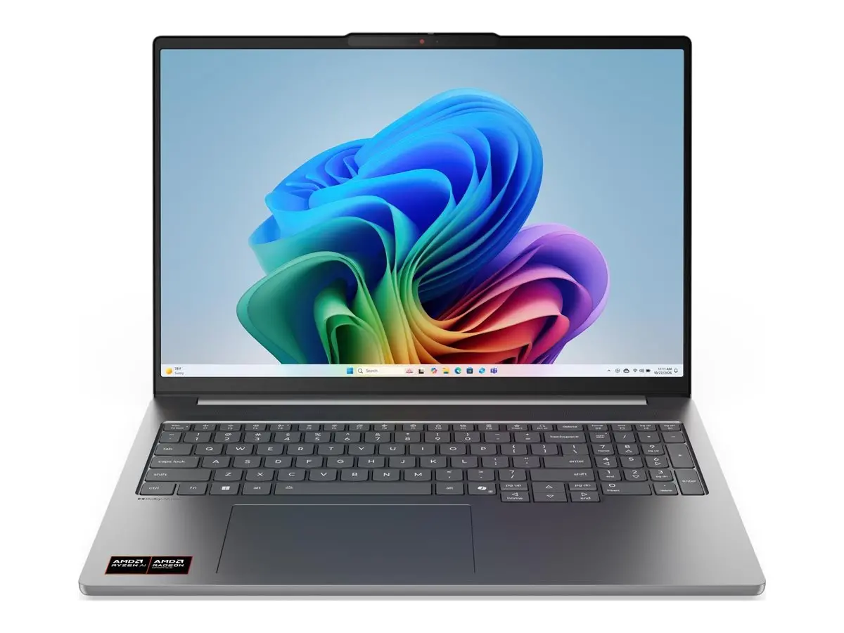 LENOVO IdeaPad Pro 5 AMD Ryzen AI 7 450 16inch 2.8K OLED 120Hz 32GB DDR5 1TB PCIe NoOS Luna Grey 3y