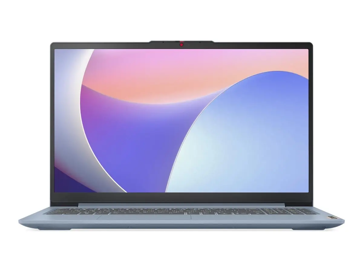 LENOVO IdeaPad Slim 3 Intel N150 15.6inch FHD AG 300N 8GB DDR5 512GB PCIe NoOS Frost Blue 3y