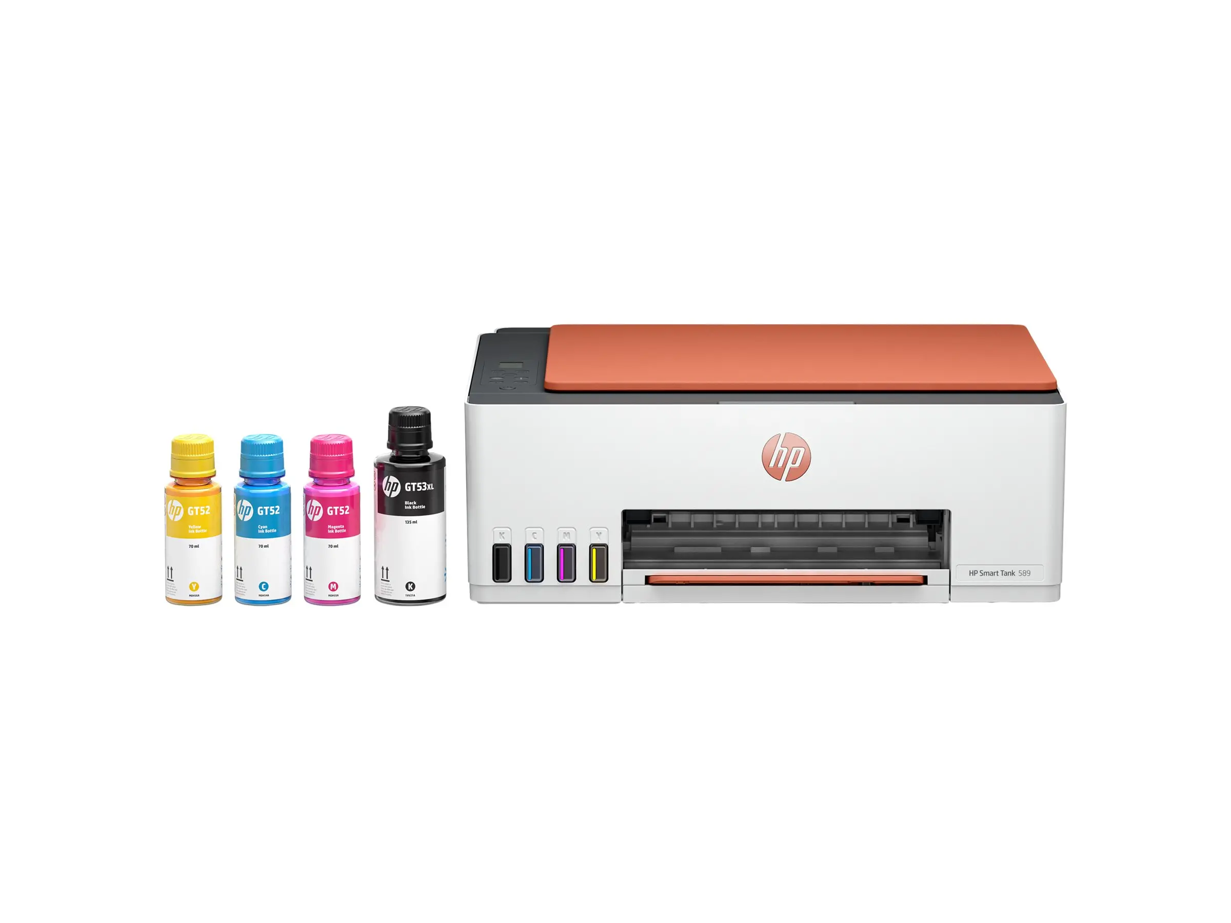 HP Smart Tank 589 AiO Imprimantă Imprimare Scanare Copiere 12/5ppm