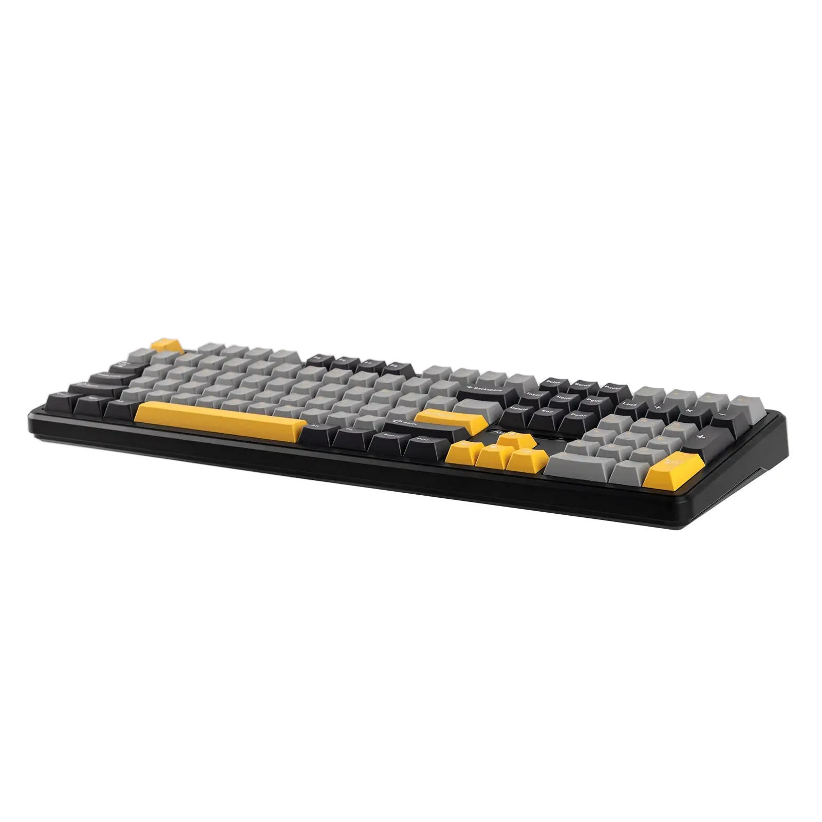 Aula геймърска механична клавиатура Wireless Gaming Mechanical Keyboard F108 - Volcanic Switch [Linear] (English US), Black, Gray - image 2
