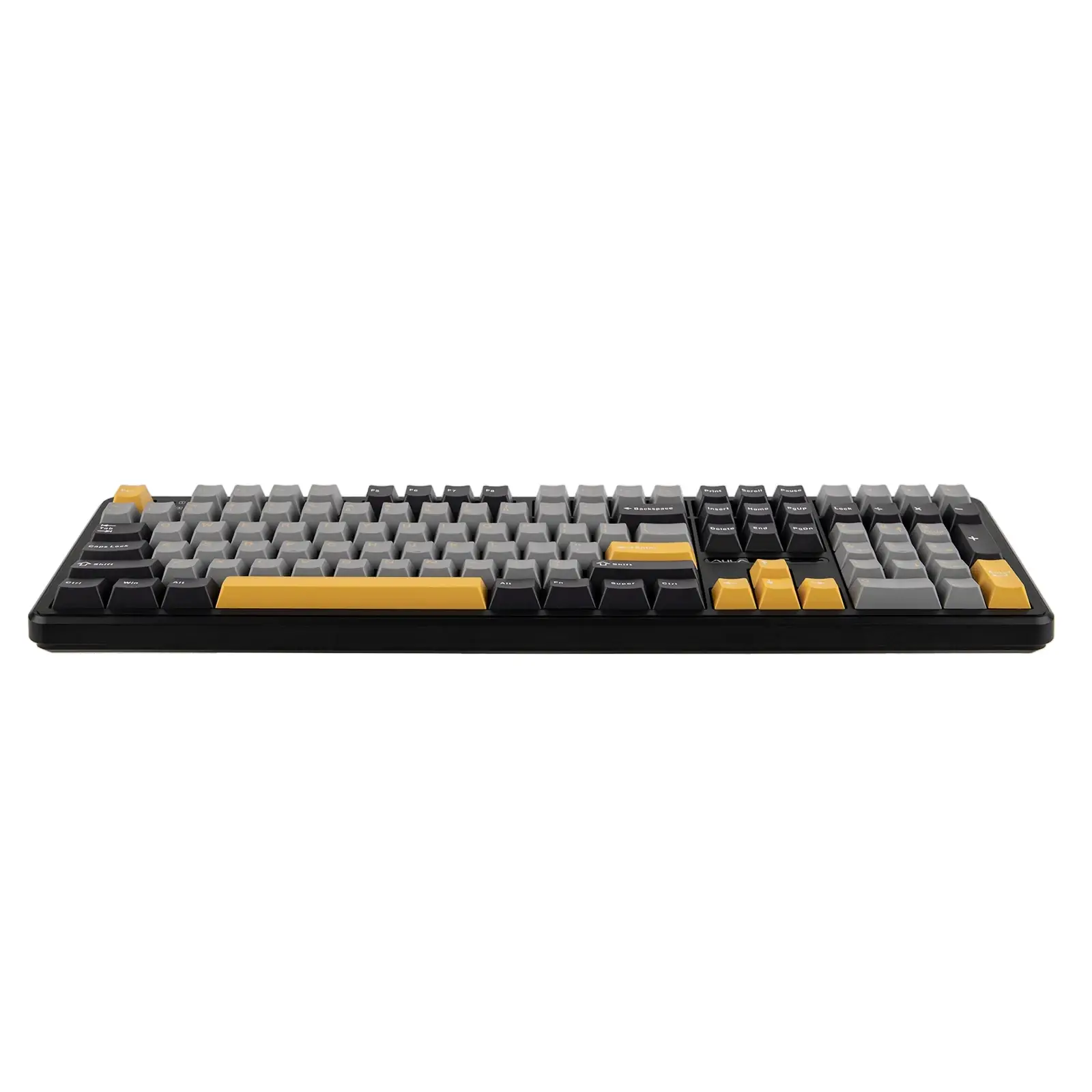 Aula геймърска механична клавиатура Wireless Gaming Mechanical Keyboard F108 - Volcanic Switch [Linear] (English US), Black, Gray - image 3